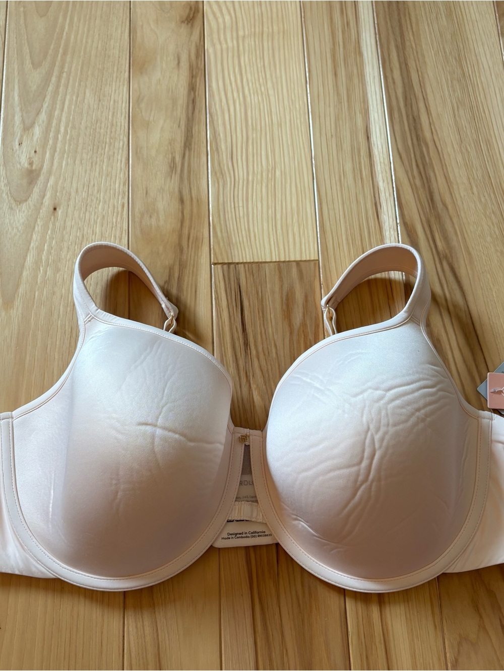 NEW Thirdlove 24/7 Classic Full Coverage Bra Size 44E